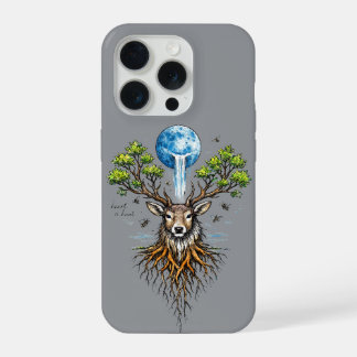 Coque iPhone 15 Pro esprit de la forêt