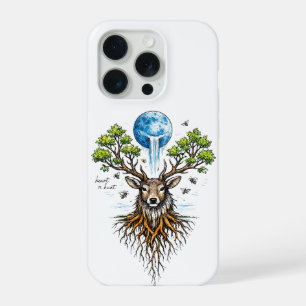 Coque iPhone 15 Pro esprit de la forêt