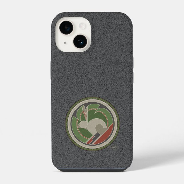 Coque iPhone Esprit de Lapin (Verso)