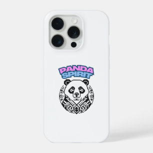 Coque iPhone 15 Pro Esprit de Panda
