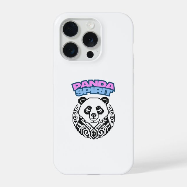 Coque iPhone Esprit de Panda (Verso)