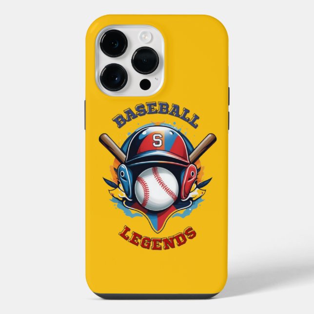 Coque iPhone Esprit d'étoile : L'essentiel du baseball classiqu (Verso)