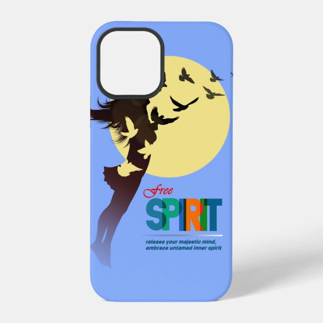 Coque iPhone Esprit Libre | (Verso)