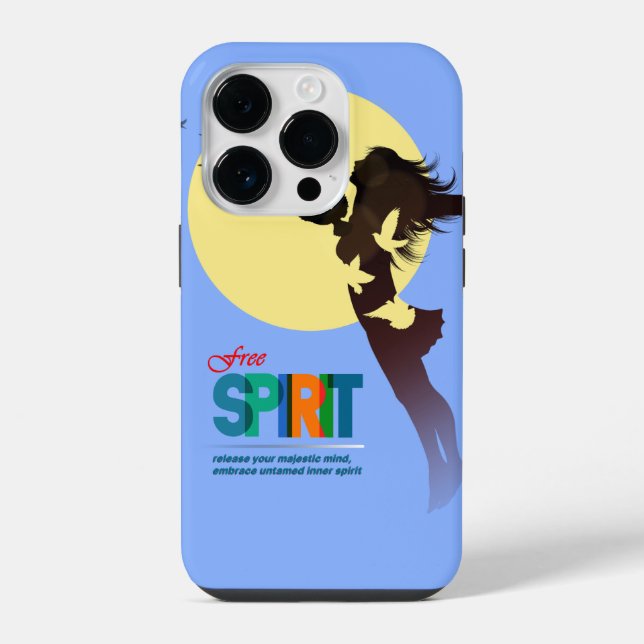 Coque iPhone Esprit Libre | (Verso)