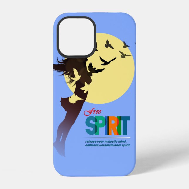 Coque iPhone Esprit Libre | (Verso)