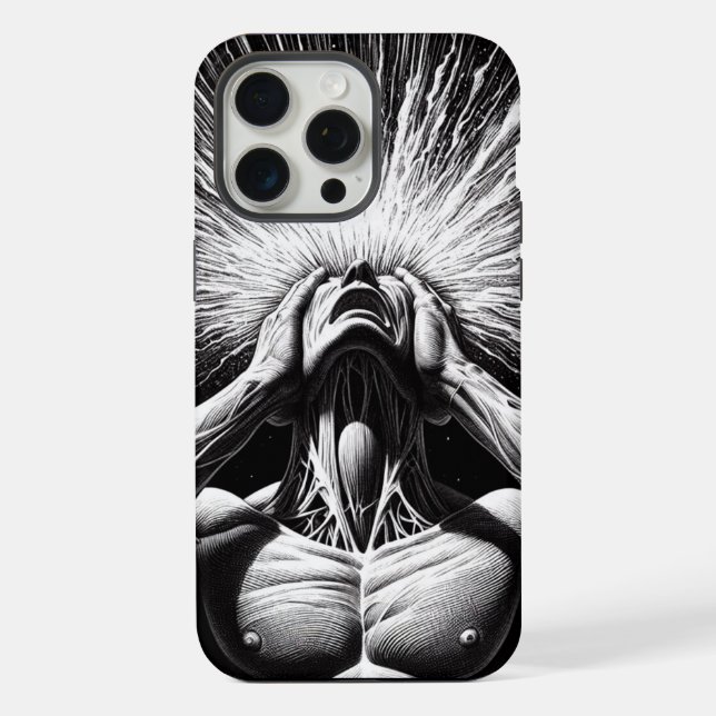 Coque iPhone Esprit soufflé (Verso)
