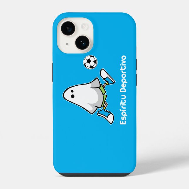 Coque iPhone Esprit Sportif (Verso)