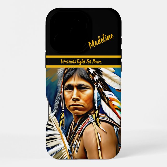 Coque iPhone Esprit tribal traditionnel (Verso)