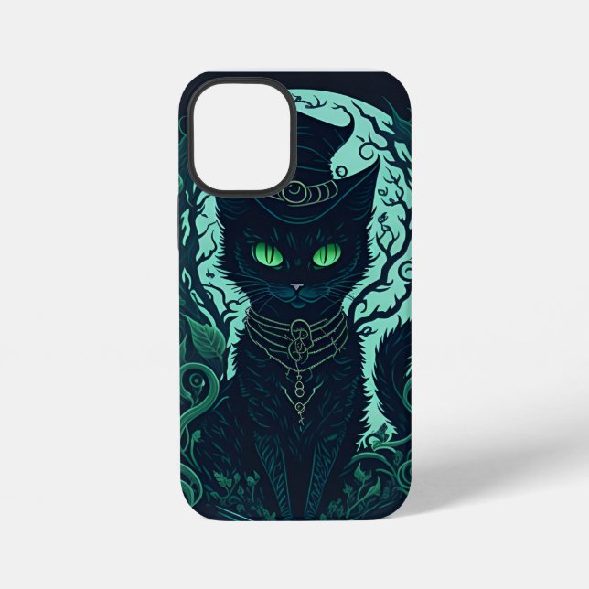 Coque iPhone Esprits d'Halloween | Cas téléphonique Ghost & Cit (Verso)