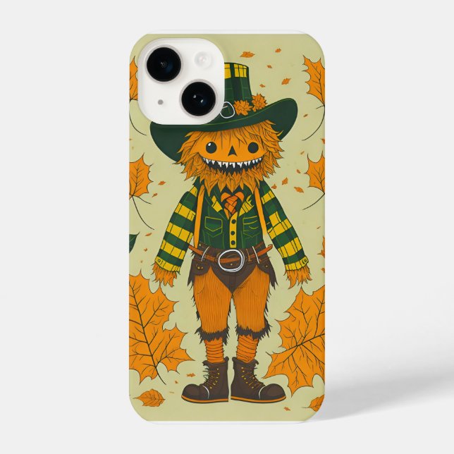 Coque iPhone Esprits d'Halloween | Cas téléphonique Ghost & Cit (Verso)