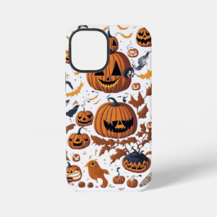 Coque iPhone 12 Mini Esprits d'Halloween Cas téléphonique Ghost & Cit