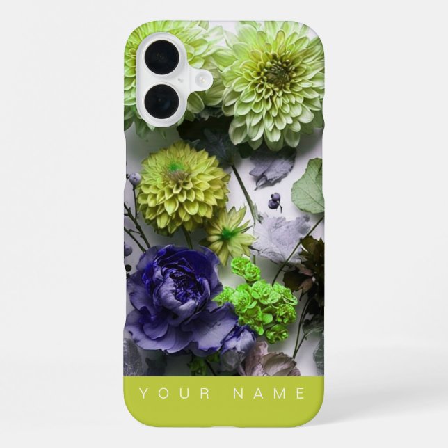 Coque iPhone Essence Élégante Jaune (Verso)