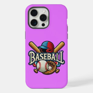 Coque iPhone 15 Pro Max Essentiels du baseball classique / Légende rétro s