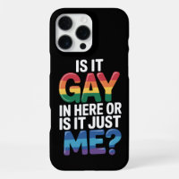 Est-ce gay ici ou est-ce juste moi drôle LGBTQ