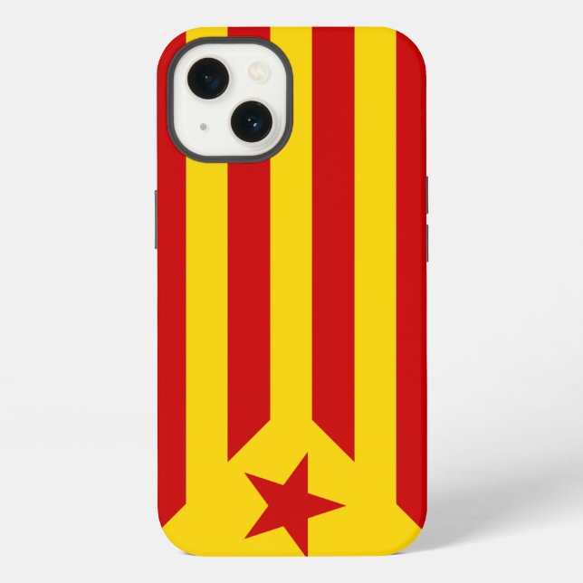 Coque iPhone Estelada (version rouge) (Verso)