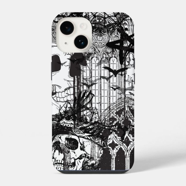 Coque iPhone Esthétique Grunge  (Verso)