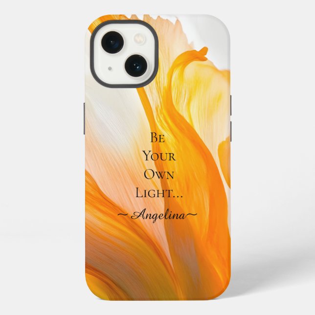 Coque iPhone Esthétique holographique (Verso)