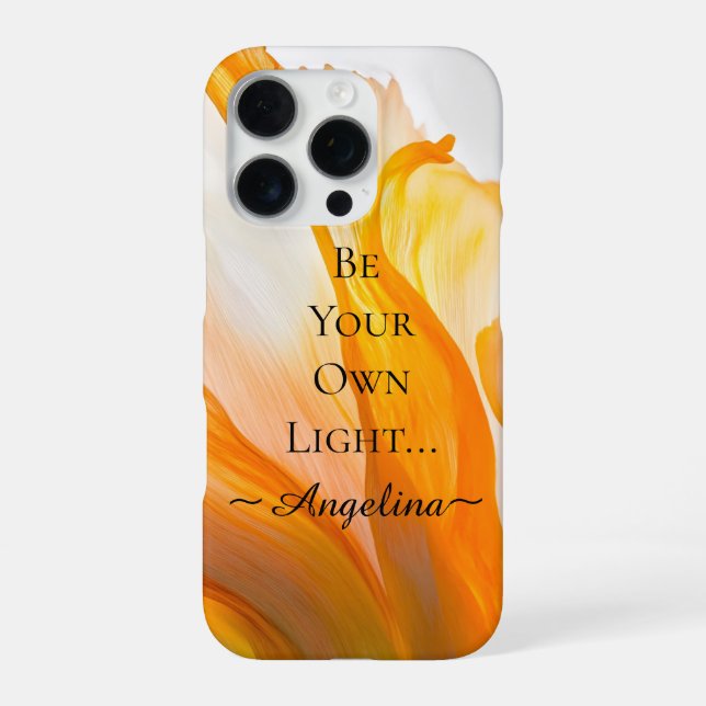 Coque iPhone Esthétique holographique (Verso)