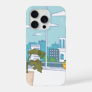 Coque iPhone 15 Pro Esthétique Manhwa Floral Description : Une haute r