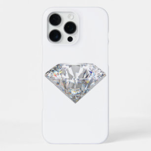 Coque iPhone 16 Pro Max Esthétique minime à étincelle de diamant