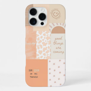 Coque iPhone 16 Pro Max Esthétique motivationnelle