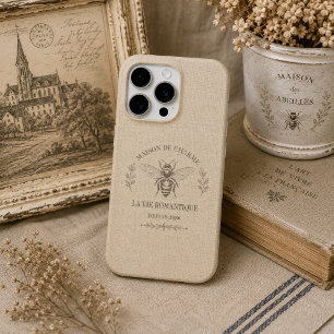 Coque iPhone 15 Pro esthétique personnalisée vintage de campagne franç