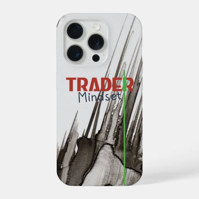 Coque iPhone État d'esprit du trader – Trading axé sur la disci (Verso)