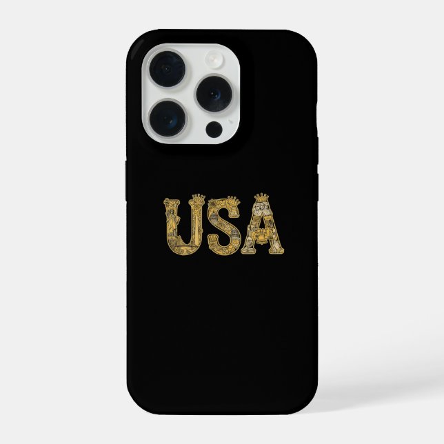 Coque iPhone États-Unis (Verso)
