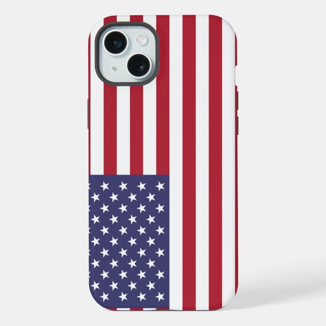 Coque iPhone États-Unis (Verso)
