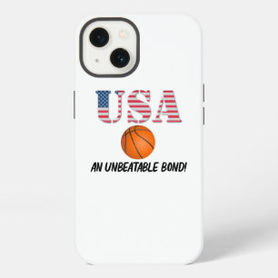 Etui iPhone 13 États-Unis et basket-ball - Un lien imbattable !