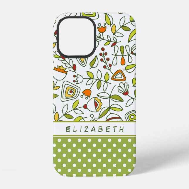 Coque iPhone Été scandinave (Verso)