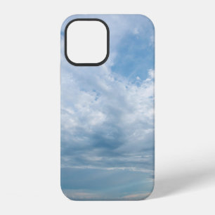 Coque iPhone 12 Été sur la plage avec le ciel couché de soleil. Co