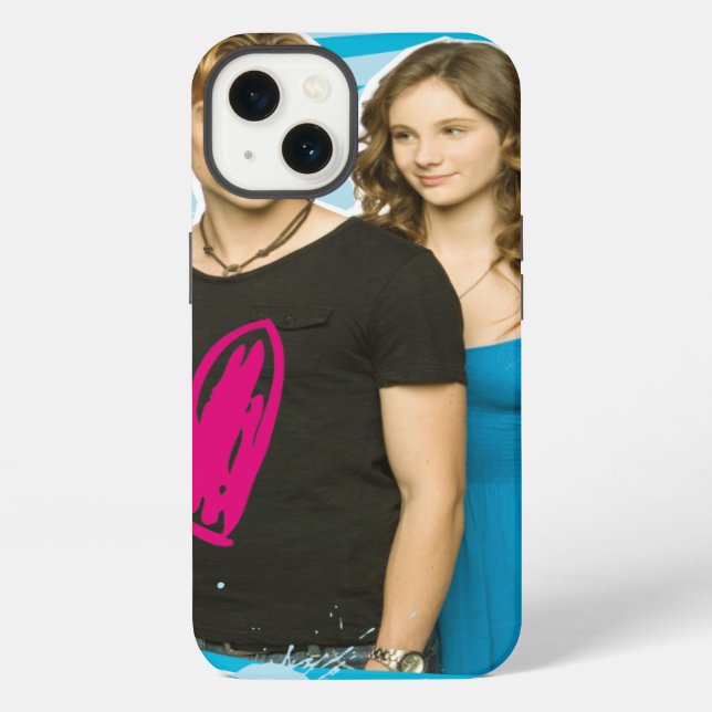 Coque iPhone Ethan et Tara (Verso)