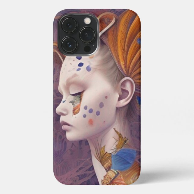 Coque iPhone Ethéal Spirituel Guide Nymph Fairytale i (Verso)