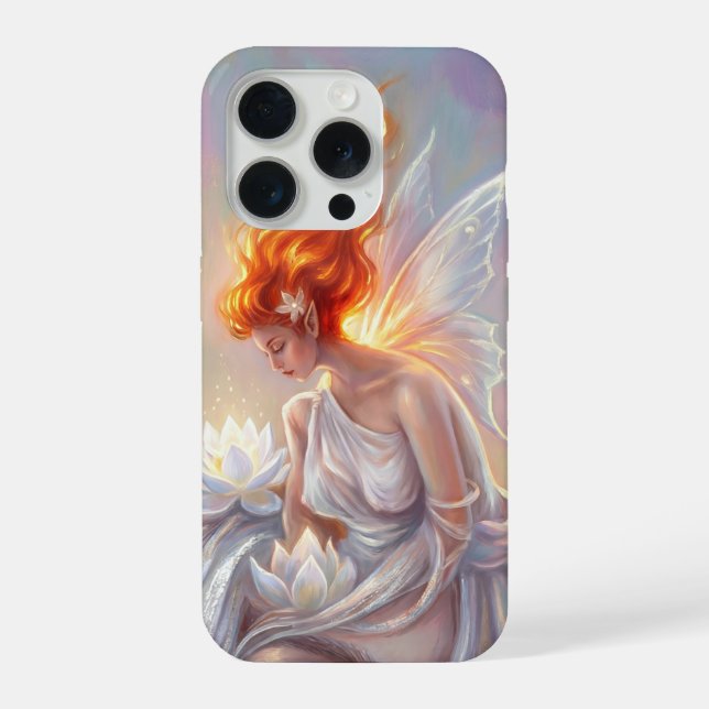 Coque iPhone ETHERIA PHONE CASE Mystical Feminine Art with Spir (Verso)