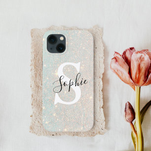 Etui iPhone 13 Étincelle de Parties scintillant moderne   Fille i