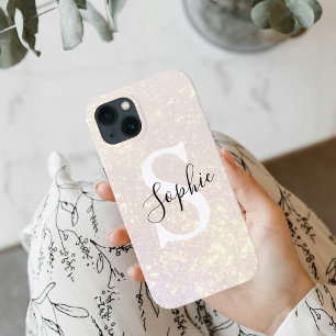 Etui iPhone 13 Étincelle de Parties scintillant moderne   Fille i