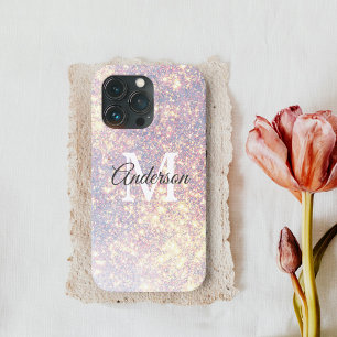 Etui iPhone 13 Pro Étincelle de Parties scintillant moderne   Fille i