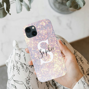 Etui iPhone 13 Étincelle de Parties scintillant moderne   Fille i