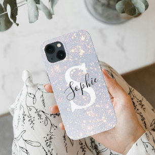 Etui iPhone 13 Étincelle de Parties scintillant moderne   Fille i