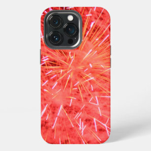 Etui iPhone 13 Pro Étincelles rouges & housse pour téléphone portable