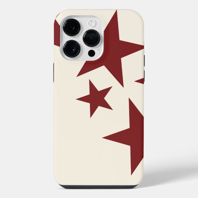 Coque iPhone Étoile (Verso)