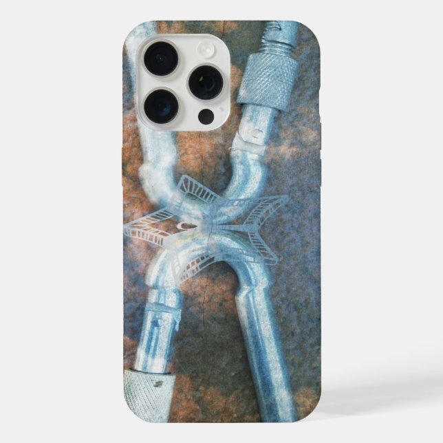 Coque iPhone Étoile argentée infinie (Verso)