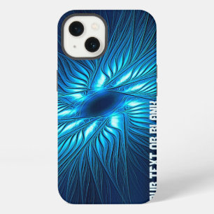 Etui iPhone 13 Étoile bleue sculptée