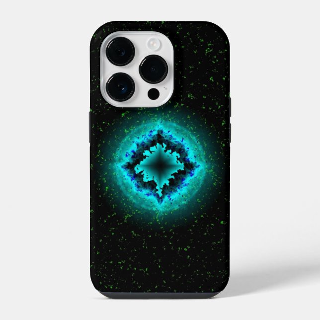 Coque iPhone Étoile Chanceuse (Verso)
