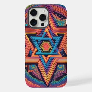 Coque iPhone 15 Pro Max Étoile de David