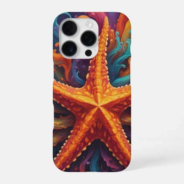 Coque iPhone Étoile de mer (Verso)