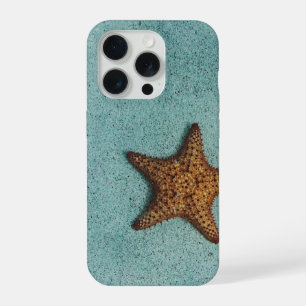 Coque iPhone 15 Pro Étoile de mer de plage tropicale