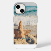 Étoile de mer moderne de plage Ciel Personnalisé