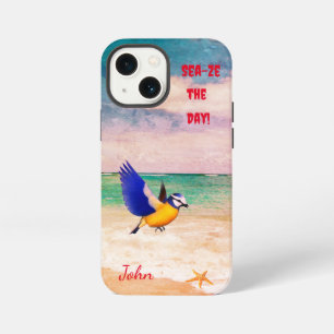Etui iPhone 13 Mini Étoile de mer panoramique